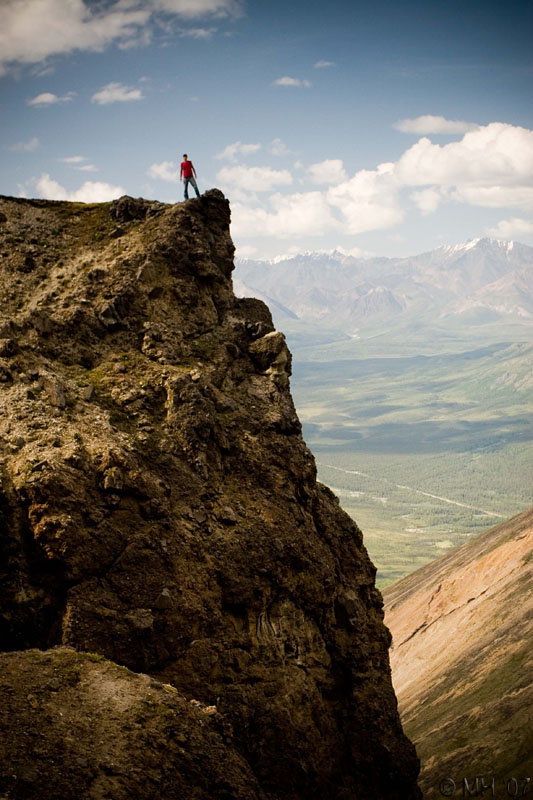 Out to the edge