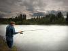 Fishing away. . . Fishing away. . .