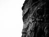 The cliff The cliff